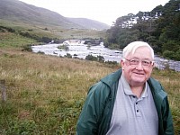 Fr Gerry in Ireland before his health declined