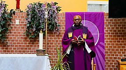 Fr. Jude Ogbenna, CSSp our retreat moderator - annual Spiritan Advent retreat, December 11, 2023