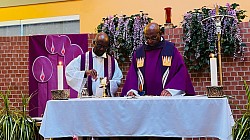 Fr. Oliver Iwuchukwu, CSSp & Fr. Jude Ogbenna, CSSp - annual Spiritan Advent retreat, December 11, 2023
