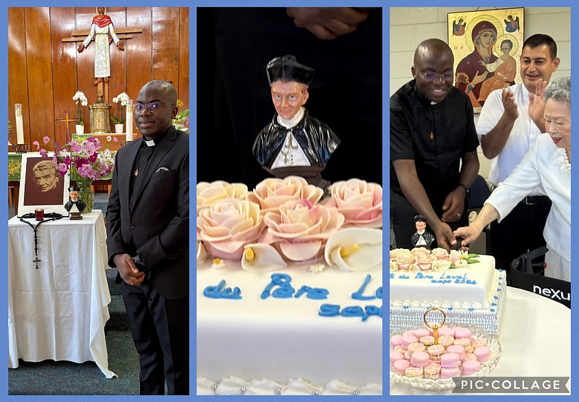 Laval Day Sept. 13, 2026: Fr. Boris Taguenang, CSSp celebrates the Feast of Blessed Jacques Laval (the Apostle of Mauritius) with the Mauritian community at St. Louis-de- France in Toronto.